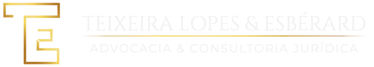 Logotipo do escritório de advocacia Teixeira Lopes & Esbérard no Rio de Janeiro